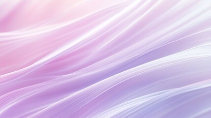 Poster - abstract purple and white swirling background