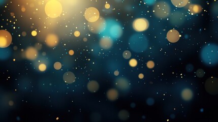 Poster - Abstract Bokeh Background