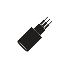 Sticker - cable icon design