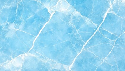 Wall Mural - White and blue frozen surface in winter abstract art for decor and design