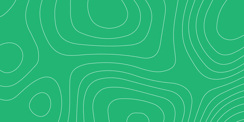 Poster - Abstract design seamless pattern with line topographic map. geographic mountain relief. retro topographic map. geographic contour map grid backdrop paper texture. terrain path isolated on background.