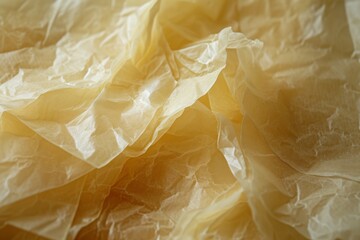 Crumpled Paper Texture: Abstract Background