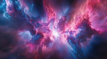 Wall Mural - stary night cosmos. universe science astronomy. colorful space galaxy cloud nebula. illustration for