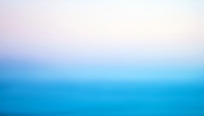 Abstract Blue and White Gradient Background