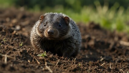 Moles adapted to thrive in various habitats.