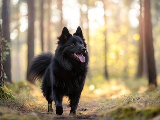 Canvas Print - portrait of a dog