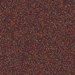 Poster - Seamless background pattern featuring stacked rings in multiple colors, including deep red, muted brown, and dark grayish-brown. A delicate vector illustration.