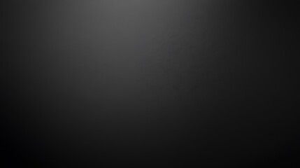 Leinwandbilder - A simple black background with a gradient effect.