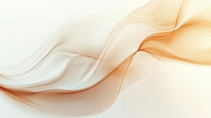 Poster - Abstract steam swirls gracefully in the air, suggesting the presence of a hidden coffee cup in a serene setting. Generative AI