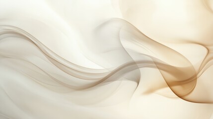 Poster - Abstract steam flows gracefully, creating a serene atmosphere that evokes feelings of relaxation and the comforting essence of coffee