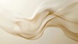 © Анатолий Сав - Delicate abstract swirling steam rising gracefully from an invisible coffee cup in a serene, softly lit environment. Generative AI