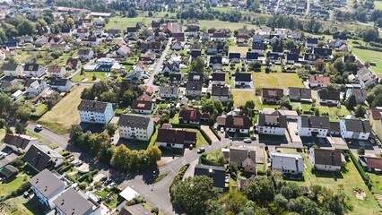 Canvas Print - Neuhof (Fulda)