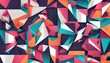 © IdeaDotz - 3D render colorful geometric shapes, concept Art, background, 3d illustration