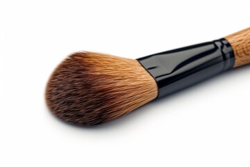 Close-up of a Makeup Brush: A Beauty Essential