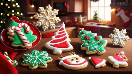 Gingerbread cookies