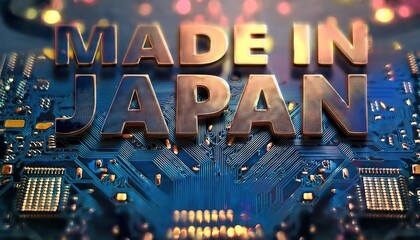 Poster - Made in Japan: Celebrating Advanced Technology