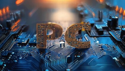 Poster - Innovative PC Circuit Board Technology Showcase