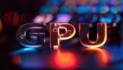 Poster - High-Performance GPU with Colorful Backlighting