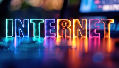 Poster - Internet Technology and Connectivity in Modern Society