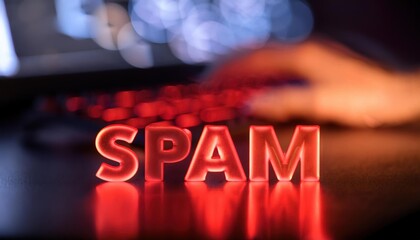 Poster - Spam Awareness in Digital Communication