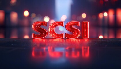 Poster - SCSI Interface: Understanding its Role in Computing