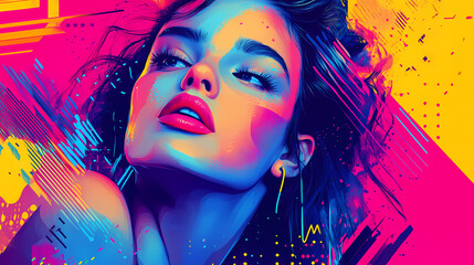 Wall Mural - portrait of a person