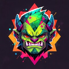 Green Goblin Illustration