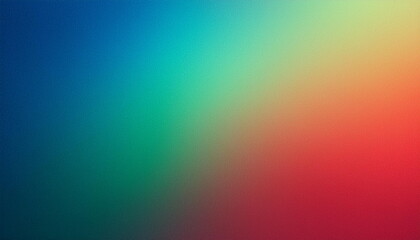 abstract grainy gradient color of blue, green and red background, modern abstract color background and wallpaper