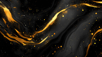 Wall Mural - abstract background with stars