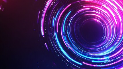 background futuristic style, with the text,banner, gaming, esports, glossy, dark abstract background with curved lines, on a solid background.