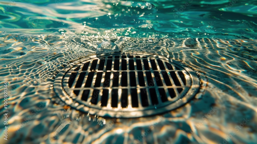 Pool Filters: Discreet underwater grates and vents that keep pool water ...