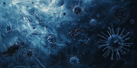 Poster - Dynamic Composition of Numerous Pathogen Cells