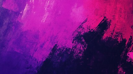 Canvas Print - A vibrant abstract background blending purple and pink hues.