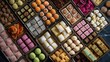 © 69 Timeless  Studio  - An assortment of traditional festival sweets from around the world, beautifully presented in luxurious containers.