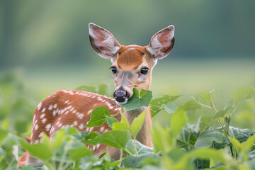 deer in the forest