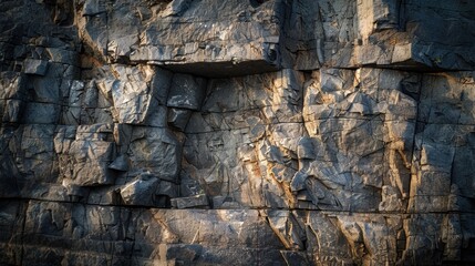 Poster - Textured Stone Surface Close-Up for Background Use