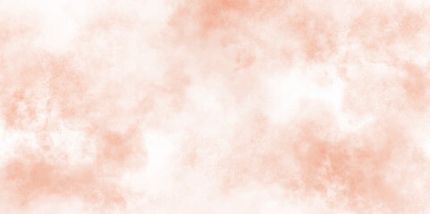 Poster - Abstract ink brown grunge texture painted with watercolor stains. Closeup of white cloud sky textured background. beautiful and colorful watercolor used for wallpaper, banners, design vector frame.	