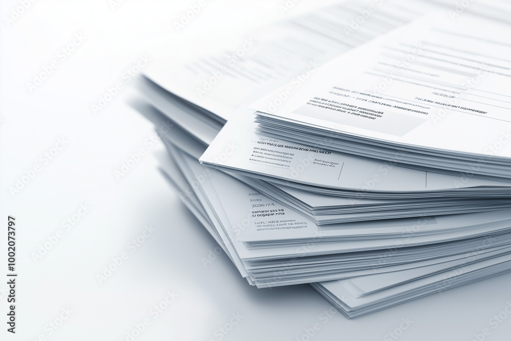 Invoice Documents with Clear Figures: Streamline Your Billing Process ...