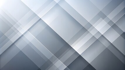Poster - white dark deep gray dynamic abstract background with diagonal lines modern creative gradient 3d cov