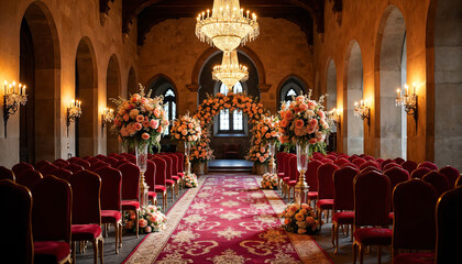 Lavish Vintage Wedding Hall