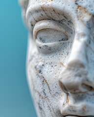 Canvas Print - Close-up of textured stone surface