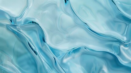 Wall Mural - Flowing abstract liquid art background