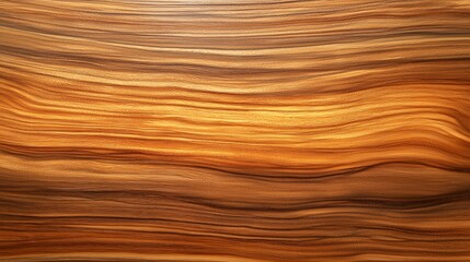 Wall Mural - A wooden surface with a grainy texture. The wood appears to be aged and has a warm, natural color. The grain of the wood is visible, with some areas appearing more pronounced than others