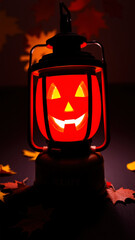 Poster - Glowing Jack-o-Lantern Lantern