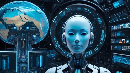 Robot with code