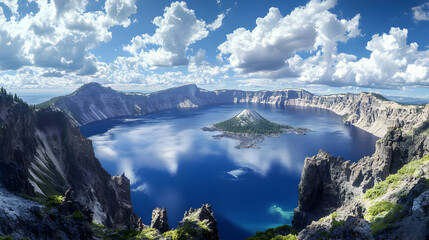 Poster - Crater Lake