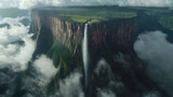 Angel Falls: A Waterfall in Venezuela