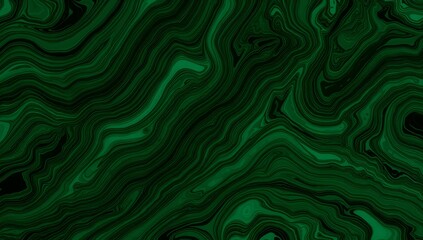 Wall Mural - Seamless Malachite Pattern