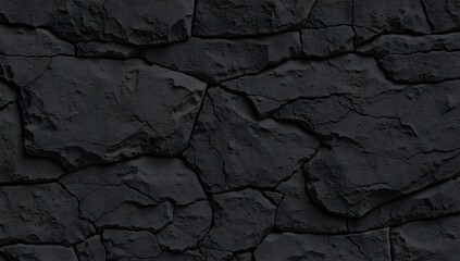 Sticker - Rugged Basalt Texture