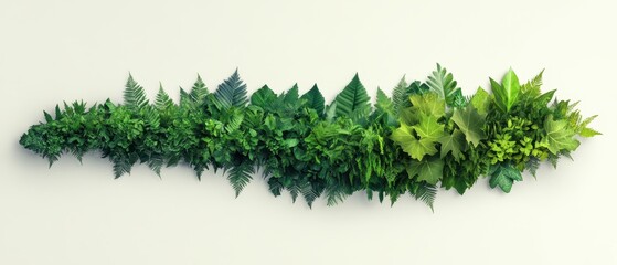 Wall Mural - Green Investments Concept - Sustainable Growth and Eco-Friendly Financial Strategies